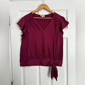 LOFT Chic V-Neck Top